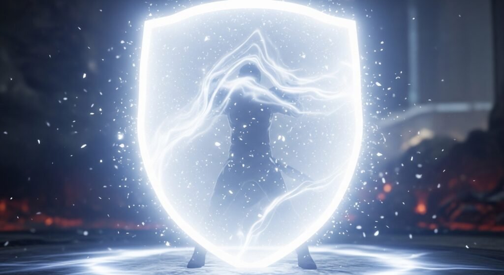  Visualization of the White Light Shield