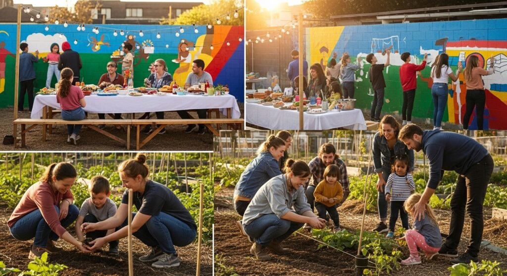 Cultivating Social Bonds and Sense of Community