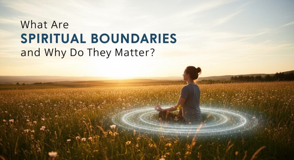 What Are Spiritual Boundaries and Why Do They Matter