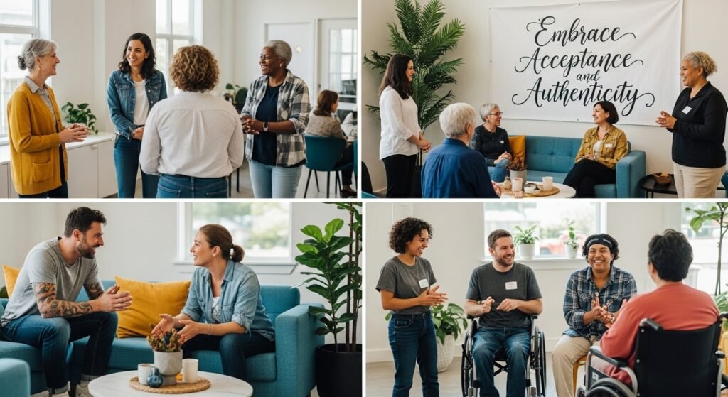  Embrace Acceptance and Authenticity