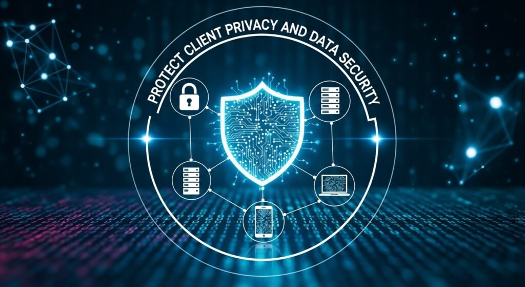 Protect Client Privacy and Data Security
