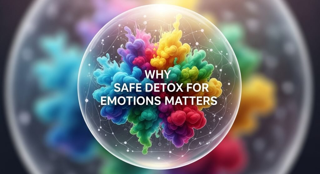 Why Safe Detox for Emotions Matters