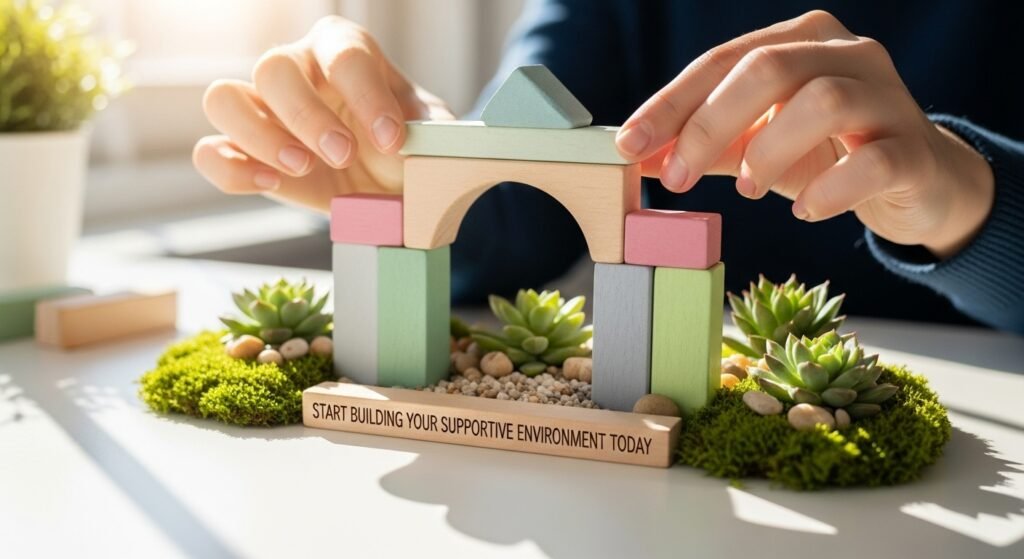 Taking Action: Start Building Your Supportive Environment Today