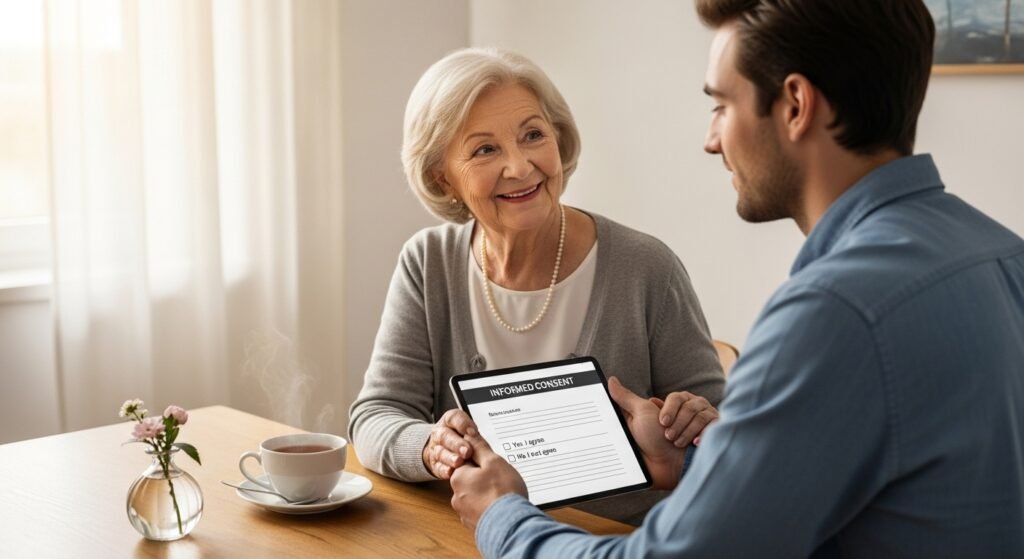 Asking Permission and Respecting Autonomy