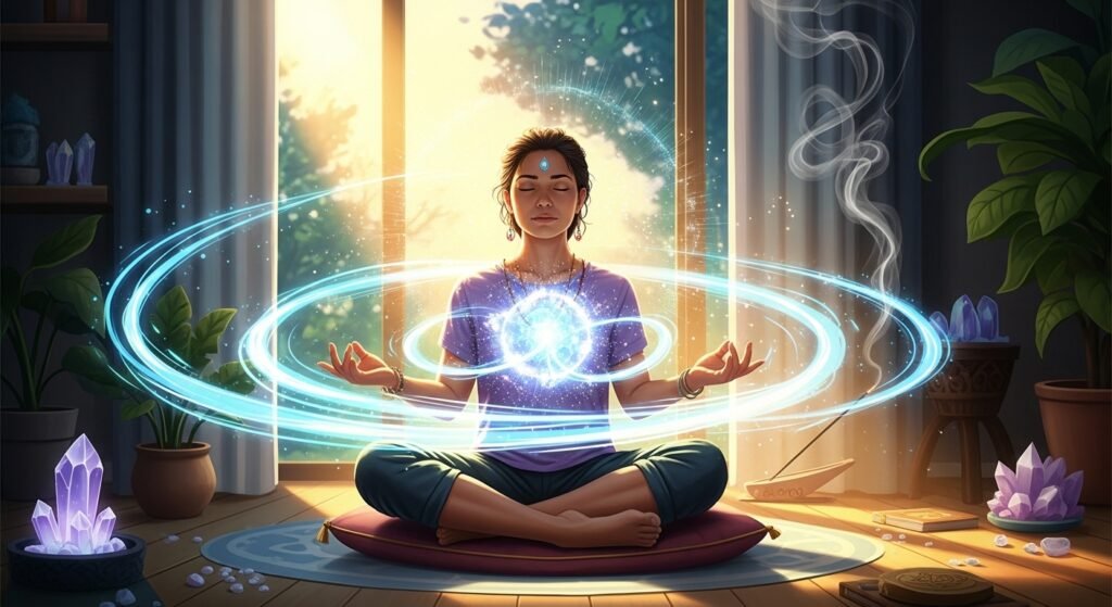 Cleansing Your Aura and Space