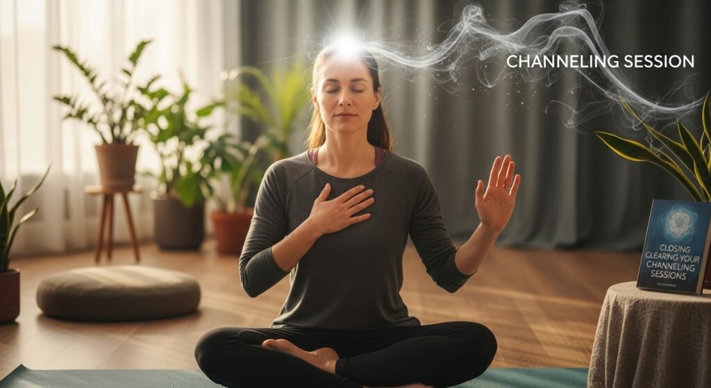 Closing and Clearing Your Channeling Sessions