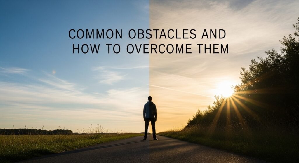 Common Obstacles and How to Overcome Them {#common-obstacles}