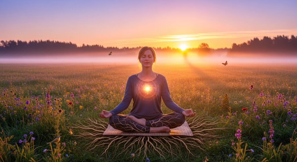 Connect with Nature to Ground and Open Intuition