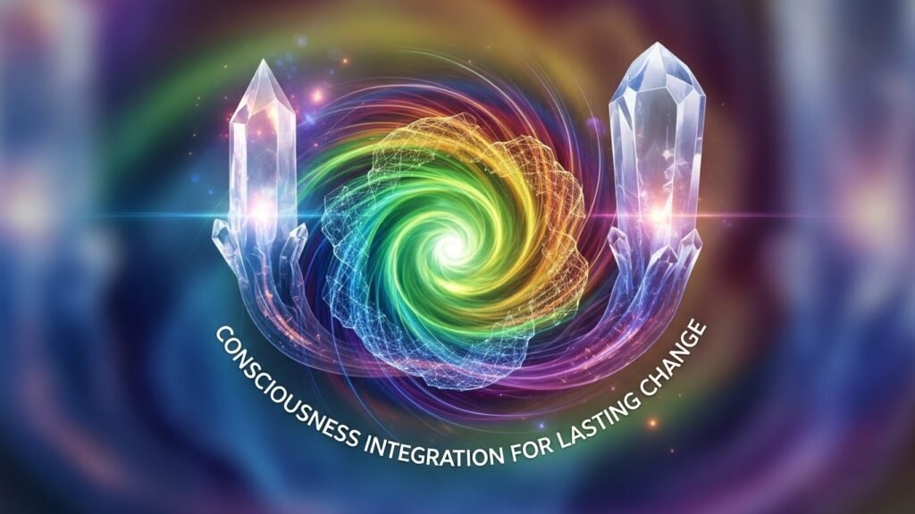 Consciousness Integration is Bahlon's technique for creating lasting change by ensuring that healing occurs at all levels of consciousness rather than just addressing surface-level symptoms.