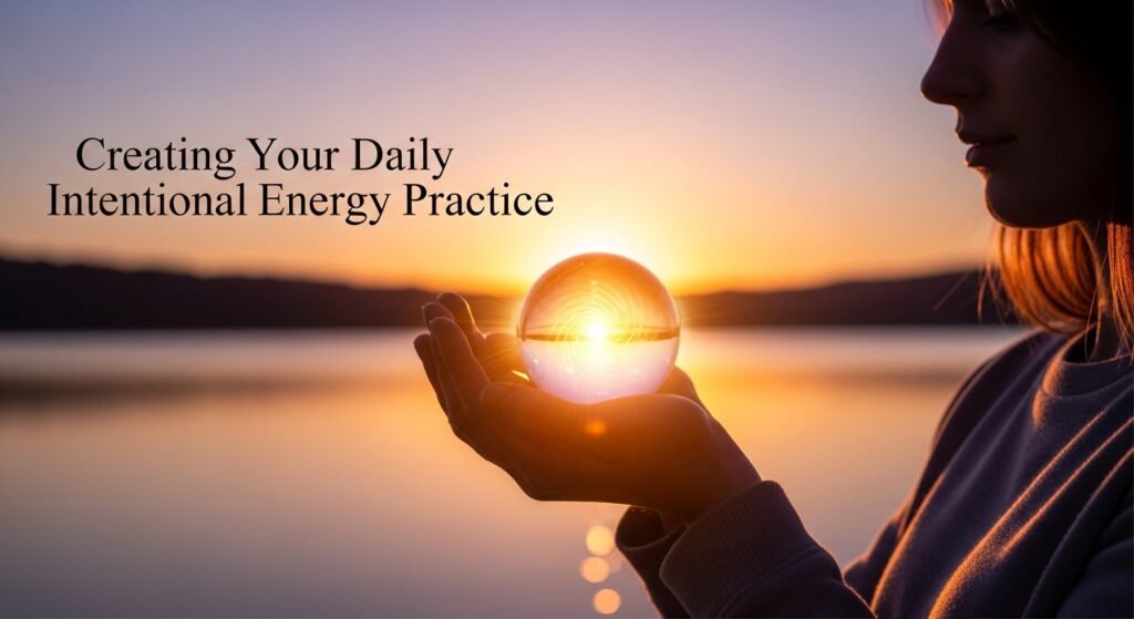 Establishing a consistent Intentional Energy practice requires a fundamentally different approach than traditional wellness routines.