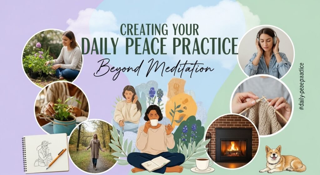 Creating Your Daily Peace Practice Beyond Meditation {#daily-peace-practice}