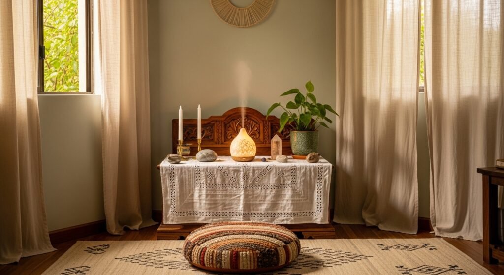 Creating a Sacred Space at Home
