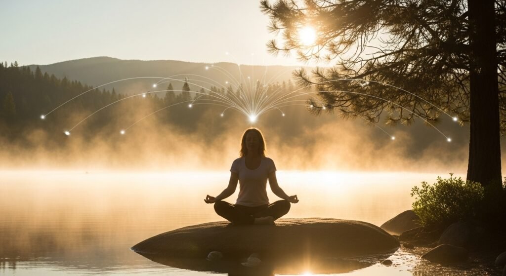 Daily Meditation to Receive Messages