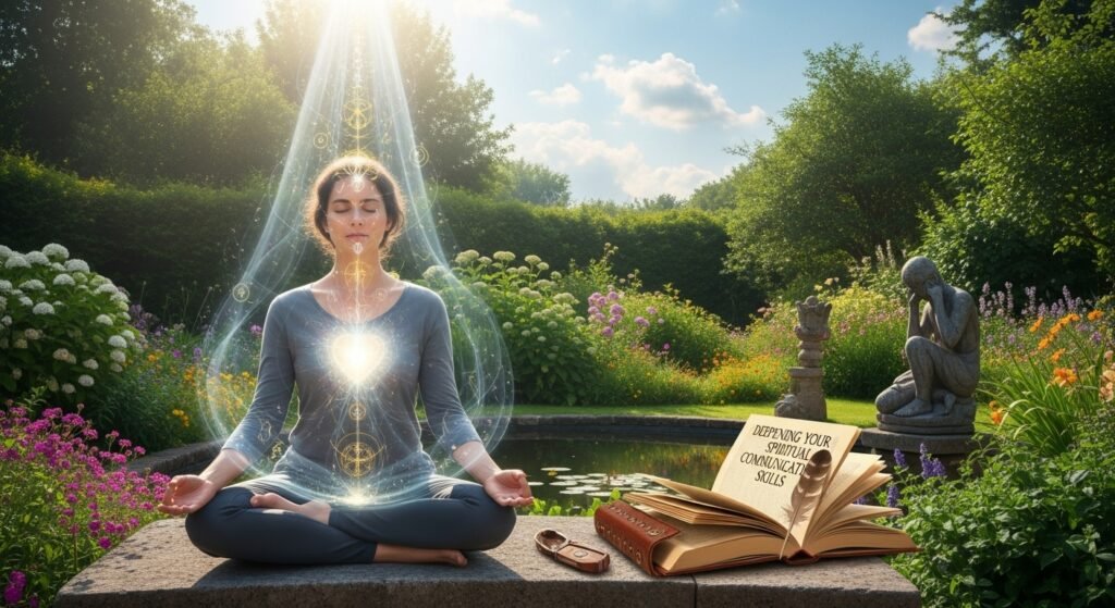 Practice regularly to build trust and strengthen your channel. Experiment with asking specific questions, using prompts, or inviting particular guides to communicate. 