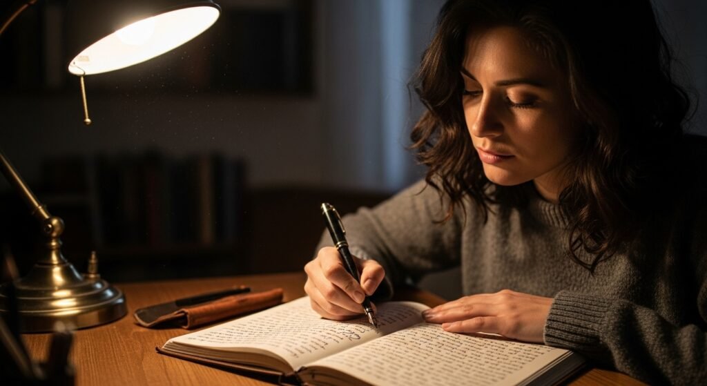 Engaging in Automatic Writing Sessions