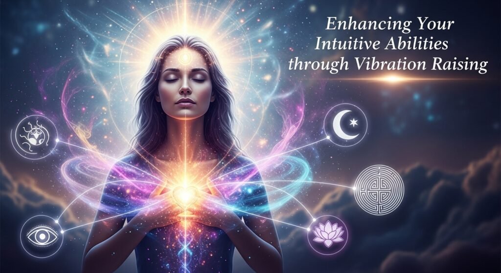Enhancing Your Intuitive Abilities through Vibration Raising