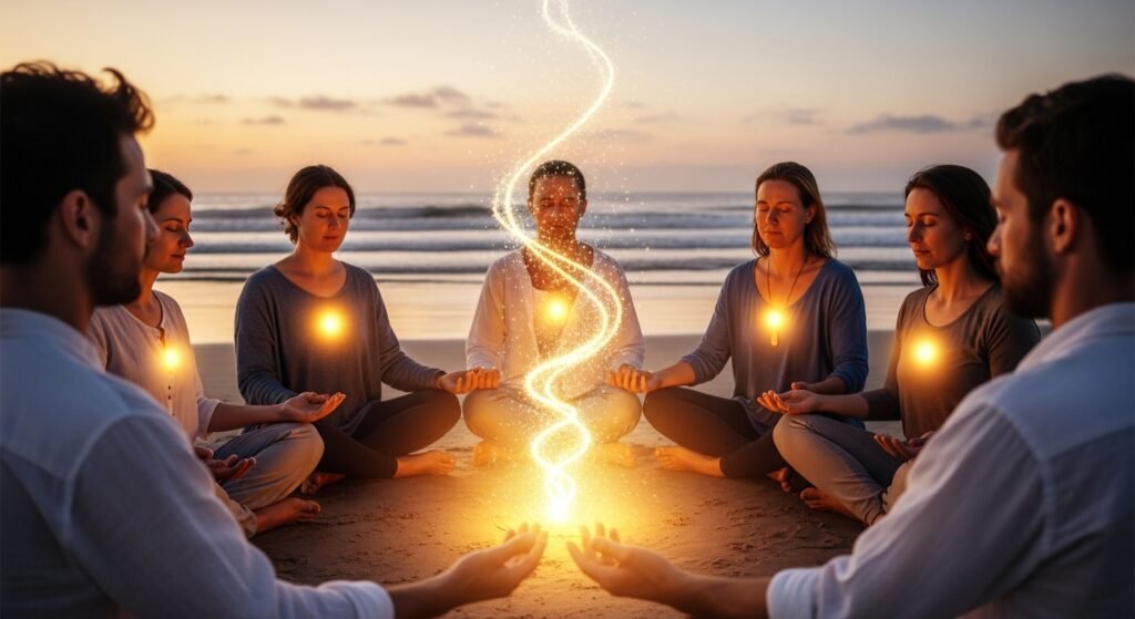 How Group Energy Elevates Channeling