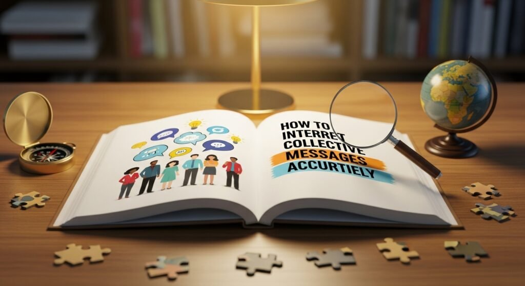 How to Interpret Collective Messages Accurately