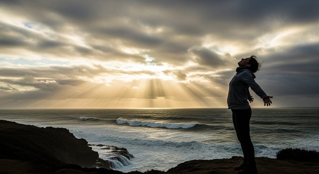 Intentional Release is Bahlon's technique for consciously letting go of stored stress, tension, and emotional patterns that block optimal wellness. 