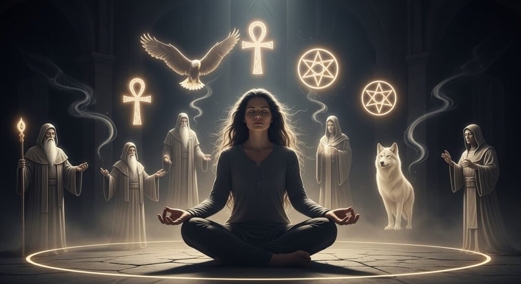 Invoking Spiritual Guides and Protection