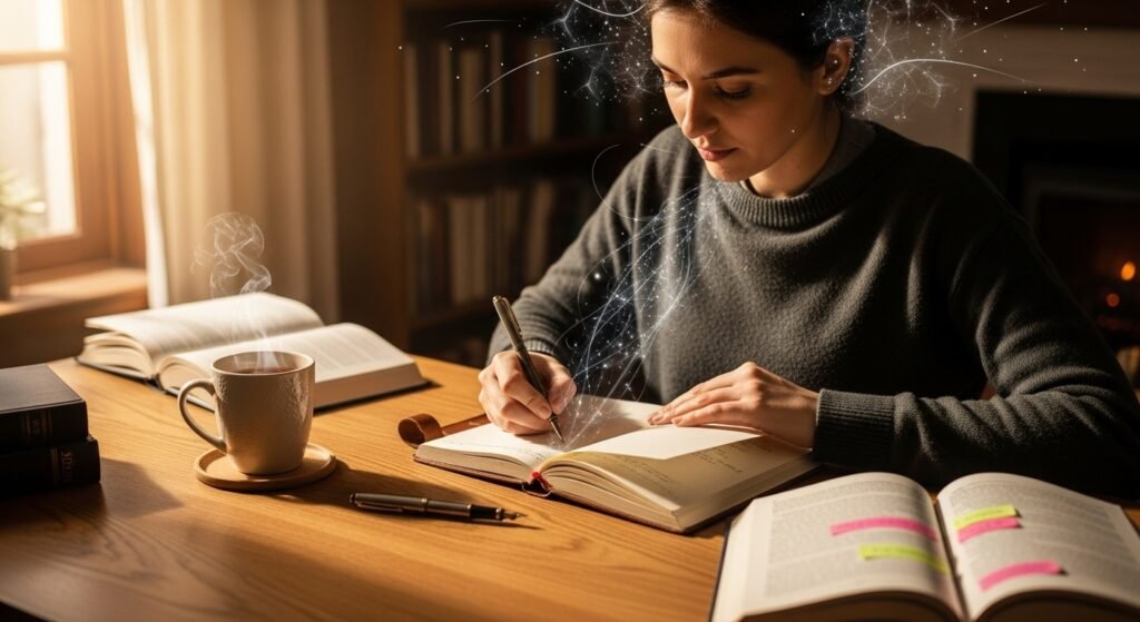 Journaling to Capture Intuitive Insights
