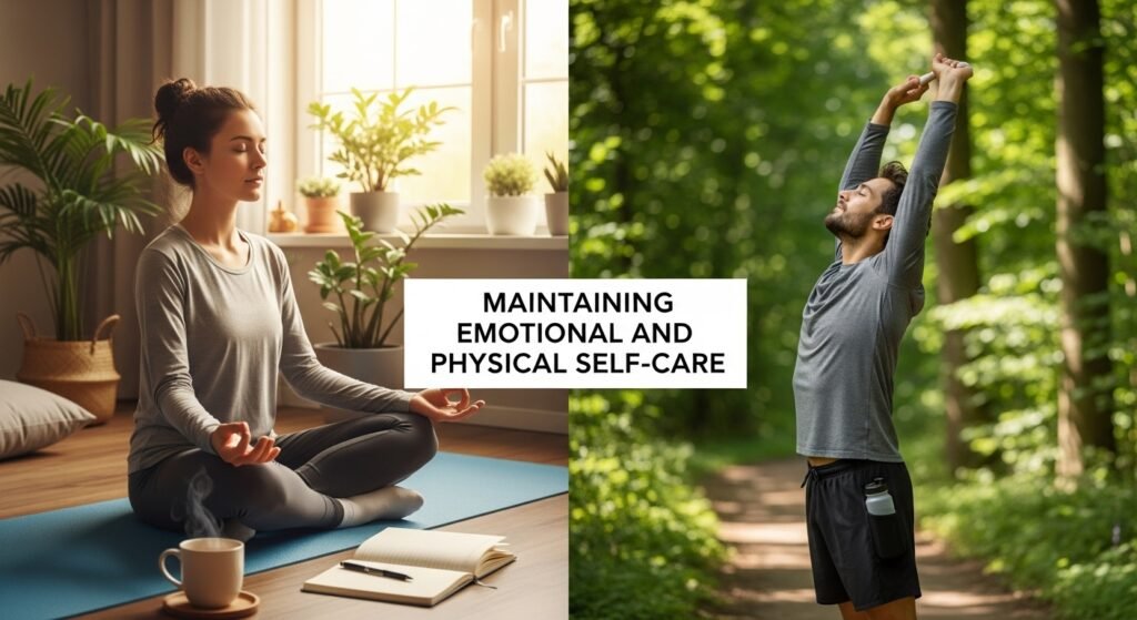 Maintaining Emotional and Physical Self-Care