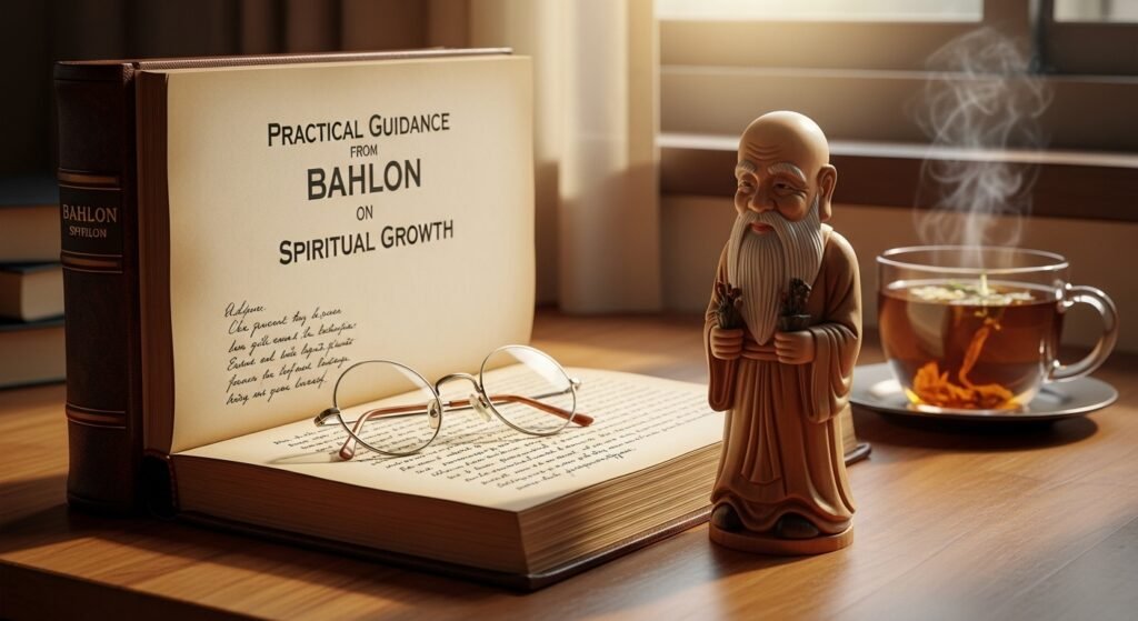Practical Guidance from Bahlon on Spiritual Growth