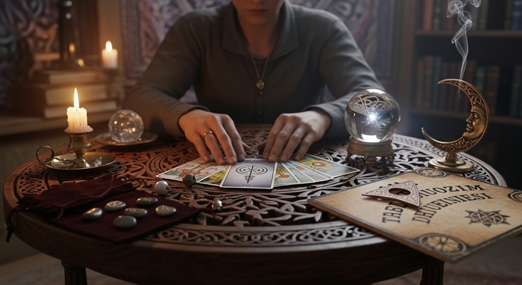  Practice with Divinatory Tools to Gain Feedback