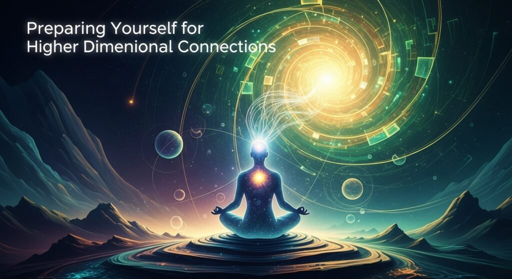 Preparing Yourself for Higher Dimensional Connections