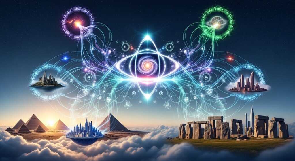 Quantum Connection is Bahlon's technique for intentionally accessing and directing universal life force energy rather than being limited to your personal energy reserves. 