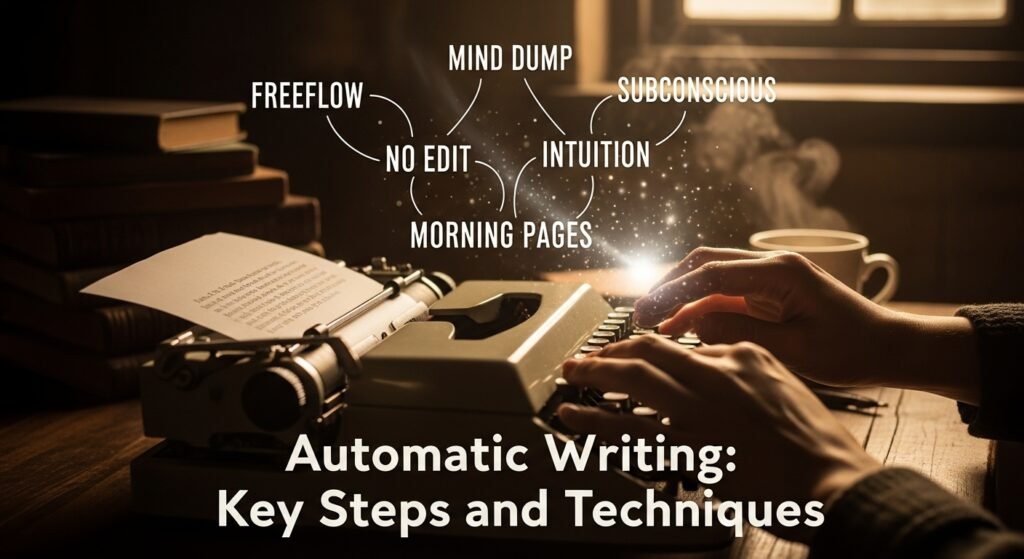 Starting with Automatic Writing Key Steps and Techniques
