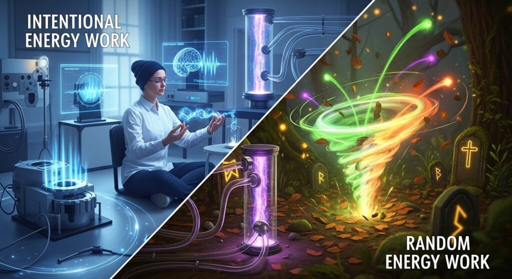 Modern science is beginning to validate what Bahlon's tradition has practiced for millennia about the power of Intentional Energy. 