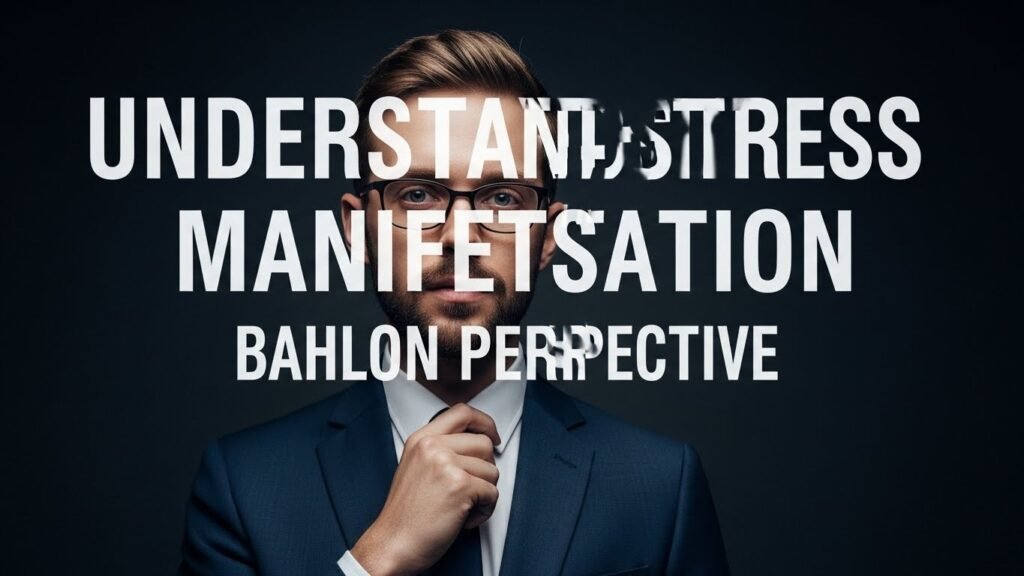 Understanding Stress Manifestation The Bahlon Perspective