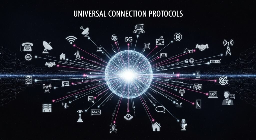 Universal Connection Protocols represent the culmination of Bahlon's blueprint – specific methods for consciously connecting with universal intelligence to receive guidance, healing energy, and spiritual support. 