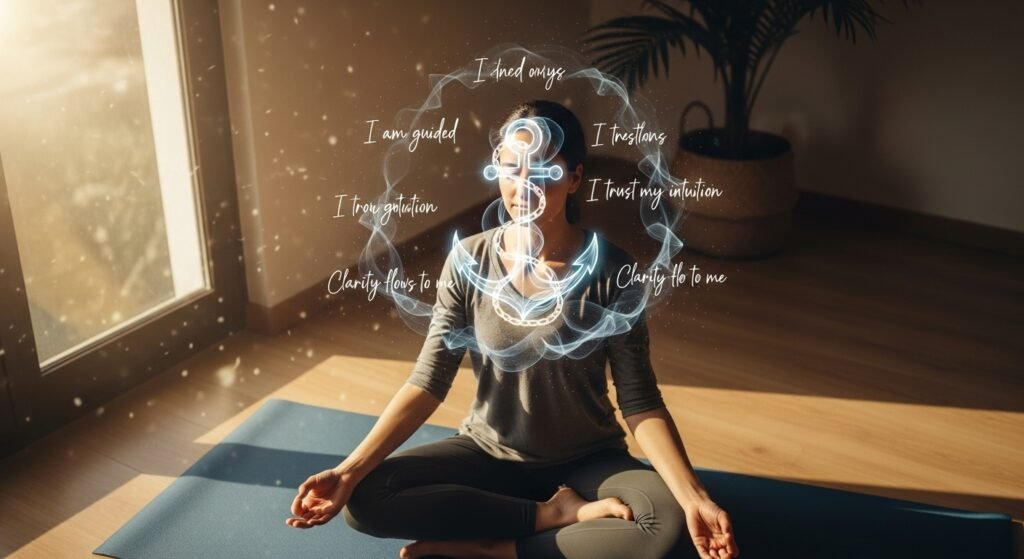 Using Affirmations to Anchor Guidance