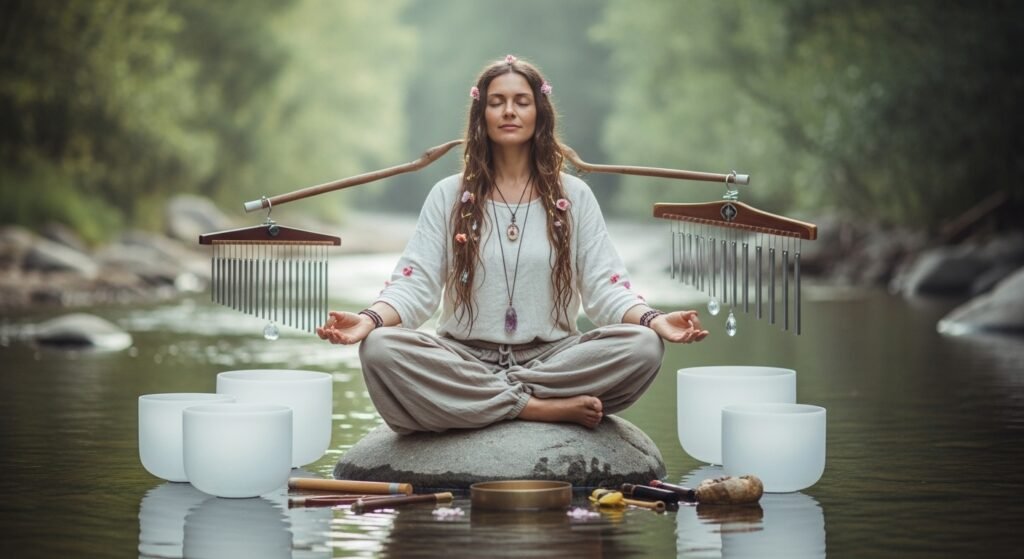 Using Sound Healing to Raise Vibrations
