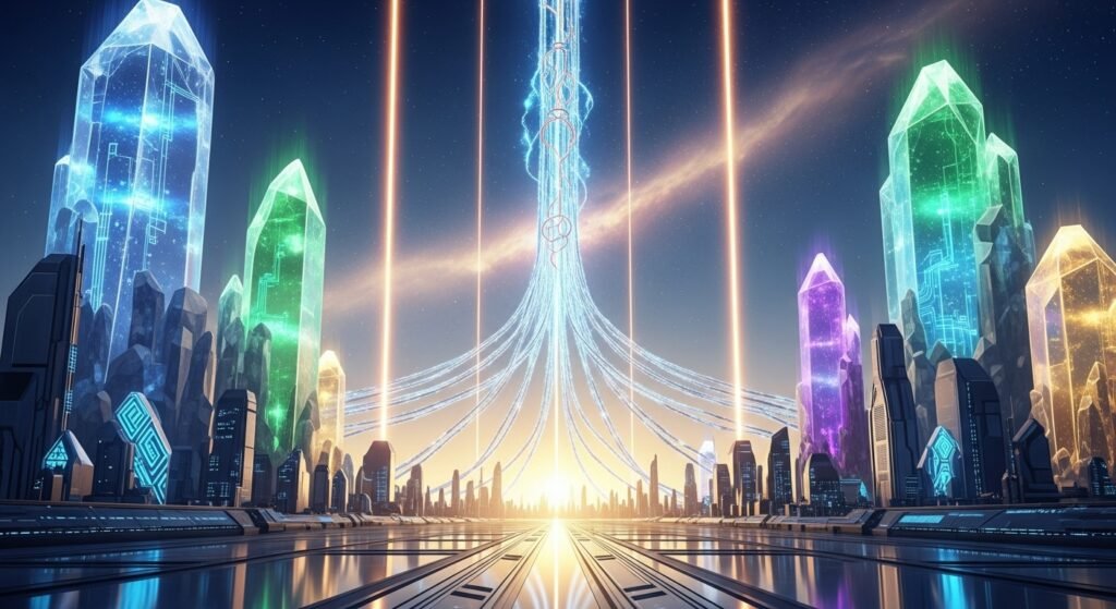 Utilizing Crystals as Energy Amplifiers