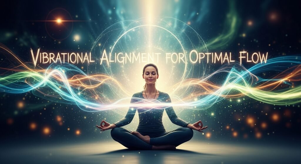 Vibrational Alignment is Bahlon's technique for intentionally matching your personal vibration with optimal frequencies for specific wellness goals.