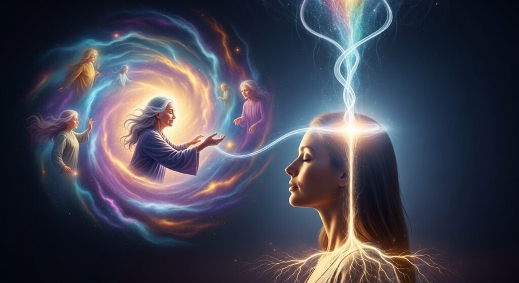 What Is Mediumship and Higher Dimensional Connection