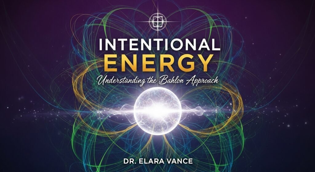 Intentional Energy represents a revolutionary departure from traditional energy healing practices that work with random or unfocused energy flow. 