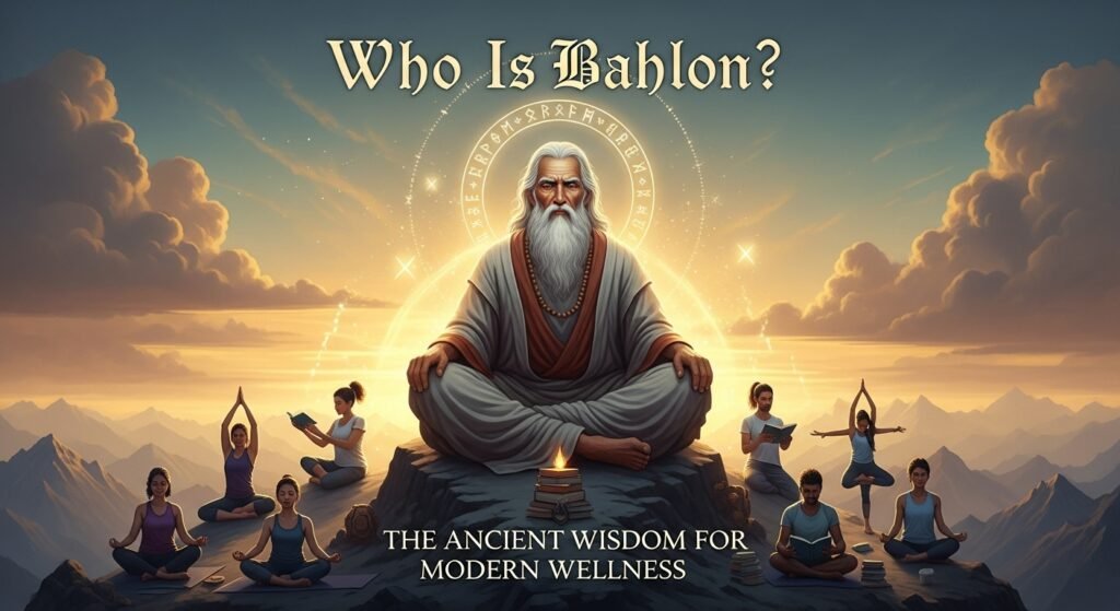 Bahlon represents an ancient lineage of spiritual masters who understood that true wellness emerges from the harmonious integration of consciousness, energy, and physical form. 