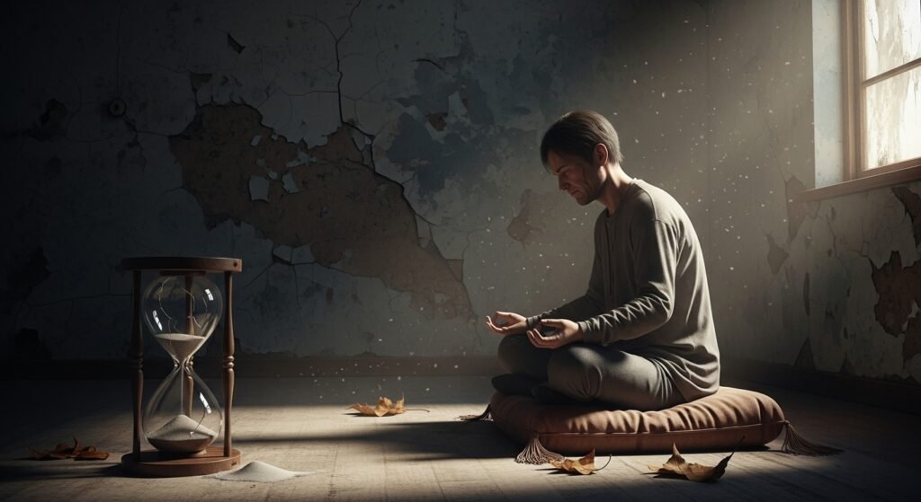 Traditional meditation approaches often create a subtle but profound trap in the quest for deep inner peace. 