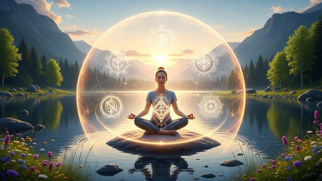 Conscious Intention Setting for Protection