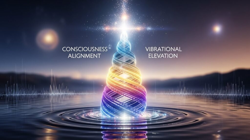Bahlon's second profound truth reveals that consciousness alignment creates vibrational elevation more effectively than any external practice or technique. 