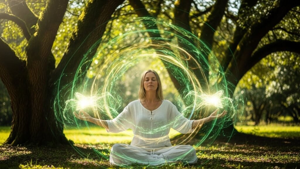 Energy Field Alignment is Bahlon's foundational tool for creating natural psychic protection by ensuring your energy field remains coherent and aligned with your authentic frequency.