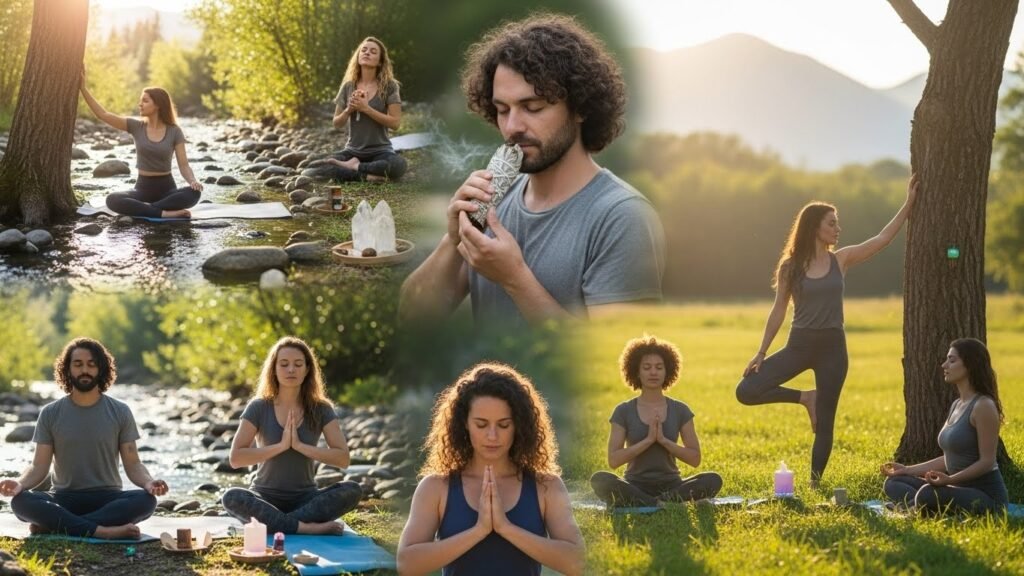 Energy Hygiene Practices are Bahlon's systematic approaches to maintaining psychic cleanliness through regular energetic cleansing and alignment.