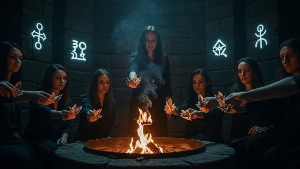 In Bahlon's fear release ritual for journaling for your soul, confront: "What fears control my choices, and what freedom awaits their surrender?" 