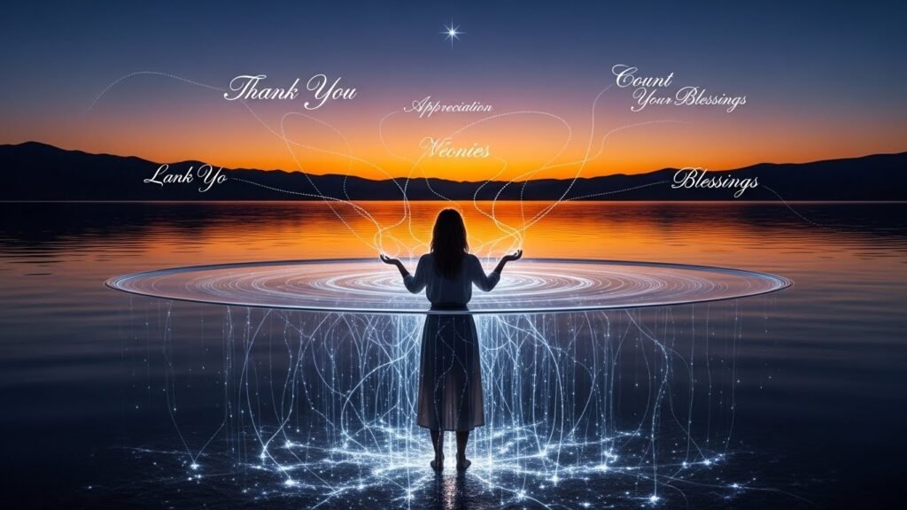 Bahlon's gratitude beyond surface prompt elevates journaling for your soul by shifting from rote thanks to profound soul recognition: "What challenges taught me my deepest strengths?"