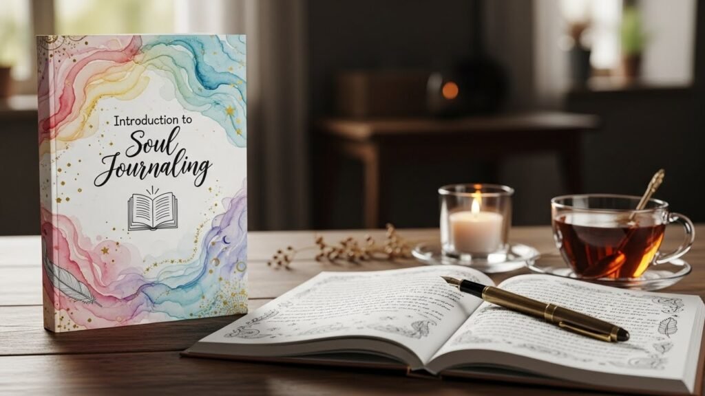 Journaling for your soul via Bahlon's prompts elevates self-care from superficial habits to deep spiritual communion, nurturing emotional resilience and self-awareness.