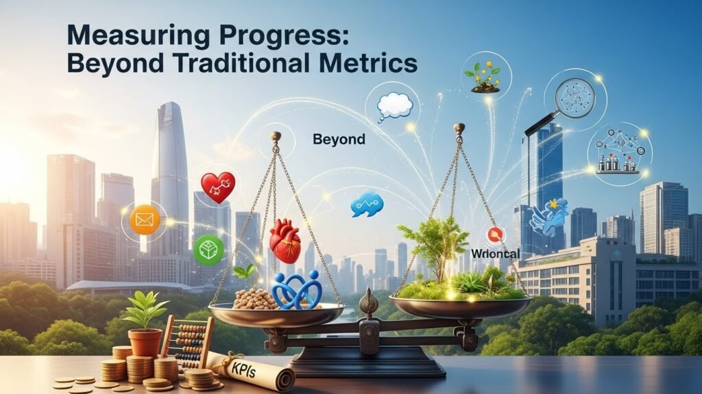 Measuring Progress Beyond Traditional Metrics